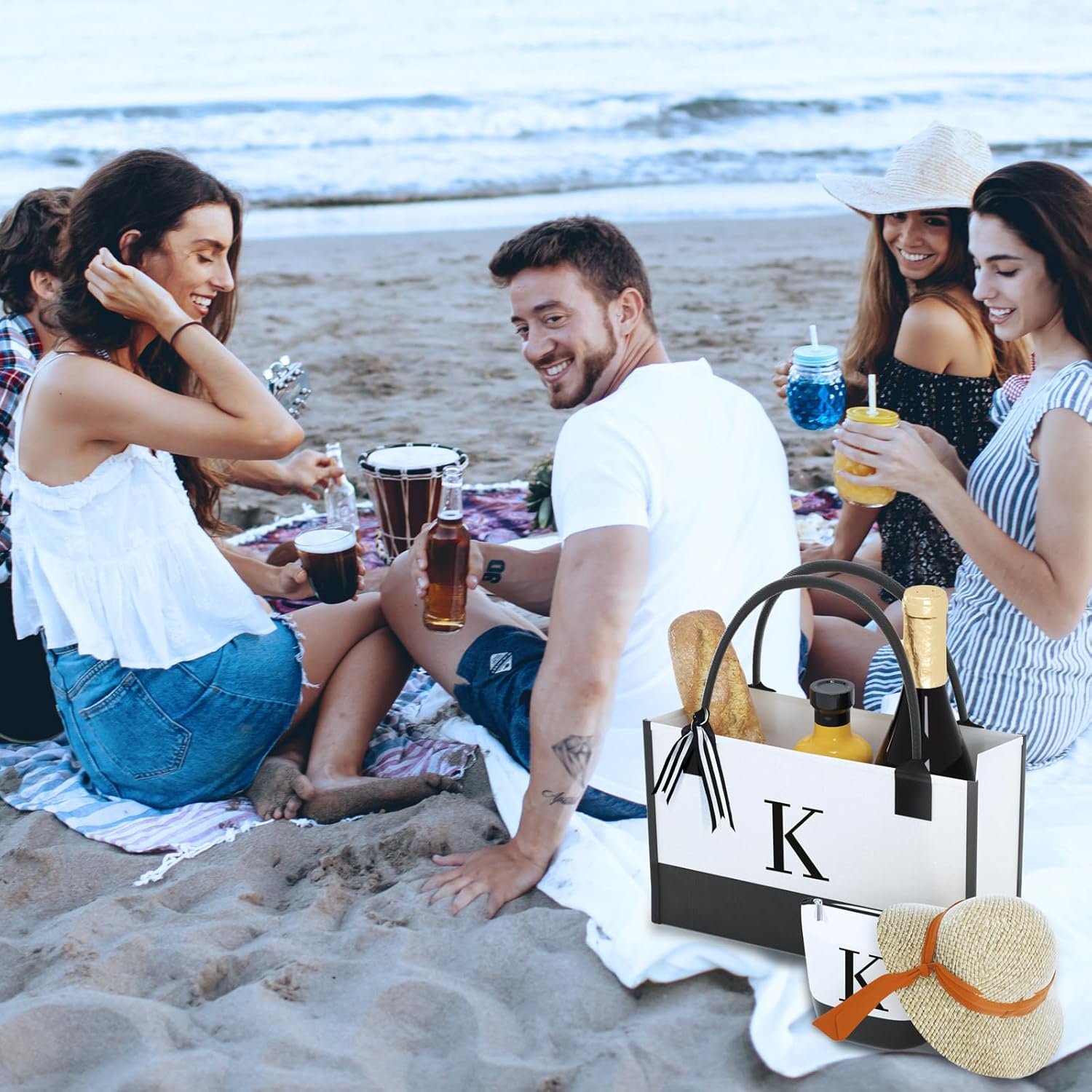 Produttore di Borse Tote in Tela con Logo Personalizzato e Tasche con Zip Marchio Bianco Regalo Ideale per Mamma Insegnante Sorella Produttore di Borse Tote in Tela con Logo Personalizzato e Tasche con Zip Marchio Bianco Regalo Ideale per Mamma Insegnante Sorella