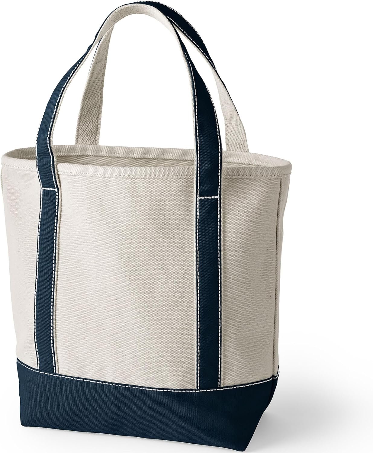 Marchio Bianco Borsa Tote Canvas con Lettera Monogrammata Logo Personalizzato Fornitore