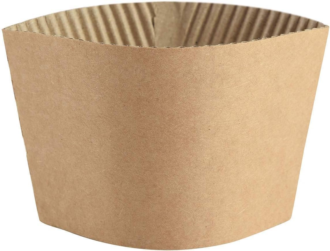Logo Personalizzato Manicotti Kraft Monouso per Tazze Caffè Copritazza Cartone Personalizzata Marchio Bianco per Appassionati Caffè Matrimoni Baby Shower Pensionamento dal Produttore 20-500 pz Logo Personalizzato Manicotti Kraft Monouso per Tazze Caffè Copritazza Cartone Personalizzata Marchio Bianco per Appassionati Caffè Matrimoni Baby Shower Pensionamento dal Produttore 20-500 pz