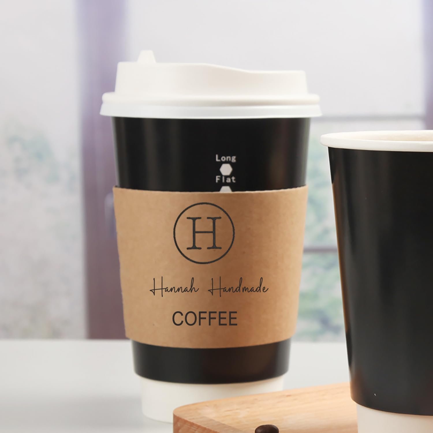 Logo Personalizzato Manicotti Kraft Monouso per Tazze Caffè Copritazza Cartone Personalizzata Marchio Bianco per Appassionati Caffè Matrimoni Baby Shower Pensionamento dal Produttore 20-500 pz Logo Personalizzato Manicotti Kraft Monouso per Tazze Caffè Copritazza Cartone Personalizzata Marchio Bianco per Appassionati Caffè Matrimoni Baby Shower Pensionamento dal Produttore 20-500 pz
