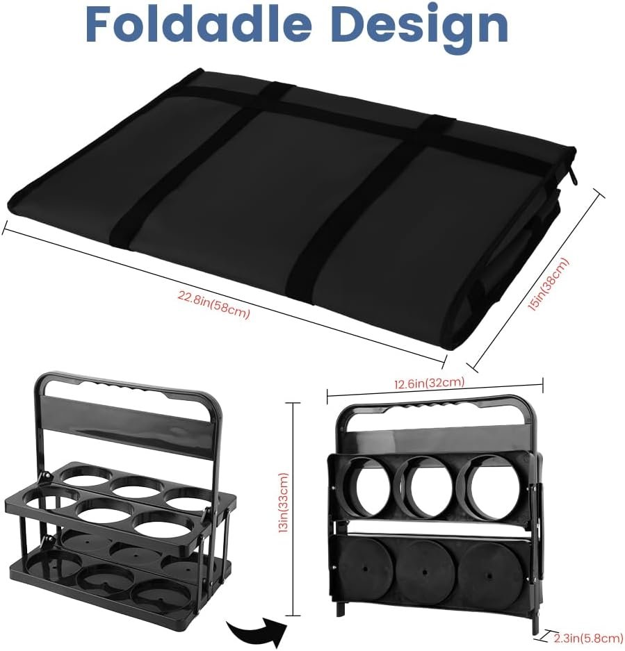 Logo Personalizzato Borsa Termica Isolante per Consegne Cibo e Portabevande con Fondo Rigido XXX-Large Borse Pizza Delivery Commerciale Marchio Bianco Catering Grocery Trasporto Surgelati Mantiene Freddo Caldo Produttore