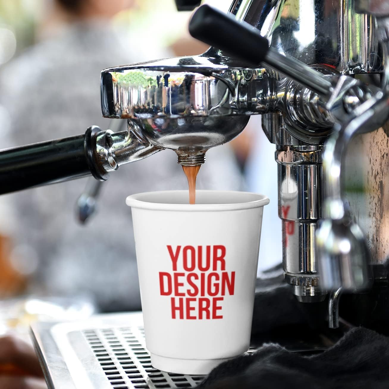 Logo Personalizzato Tazze da Caffè in Carta – Marchio Bianco Resistenti per Bevande Calde e Fredde – Fornitore per Negozi Uffici Aziende (12oz - 50Pz) Logo Personalizzato Tazze da Caffè in Carta – Marchio Bianco Resistenti per Bevande Calde e Fredde – Fornitore per Negozi Uffici Aziende (12oz - 50Pz)