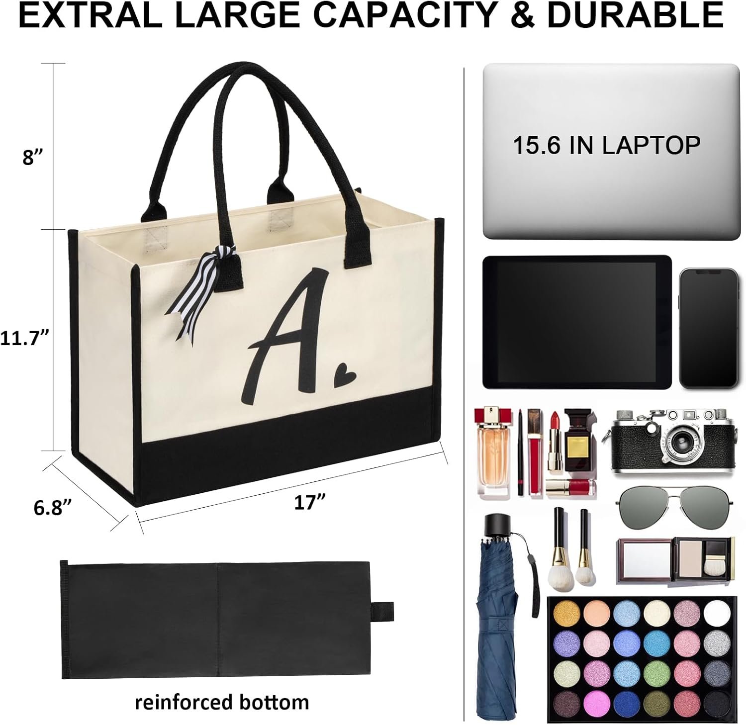 Fornitore Borse Tote Canvas con Logo Personalizzato Iniziale Iuta Spiaggia Regalo Donne Vacanze Compleanni Amici Nozze Capodanno Marchio Bianco