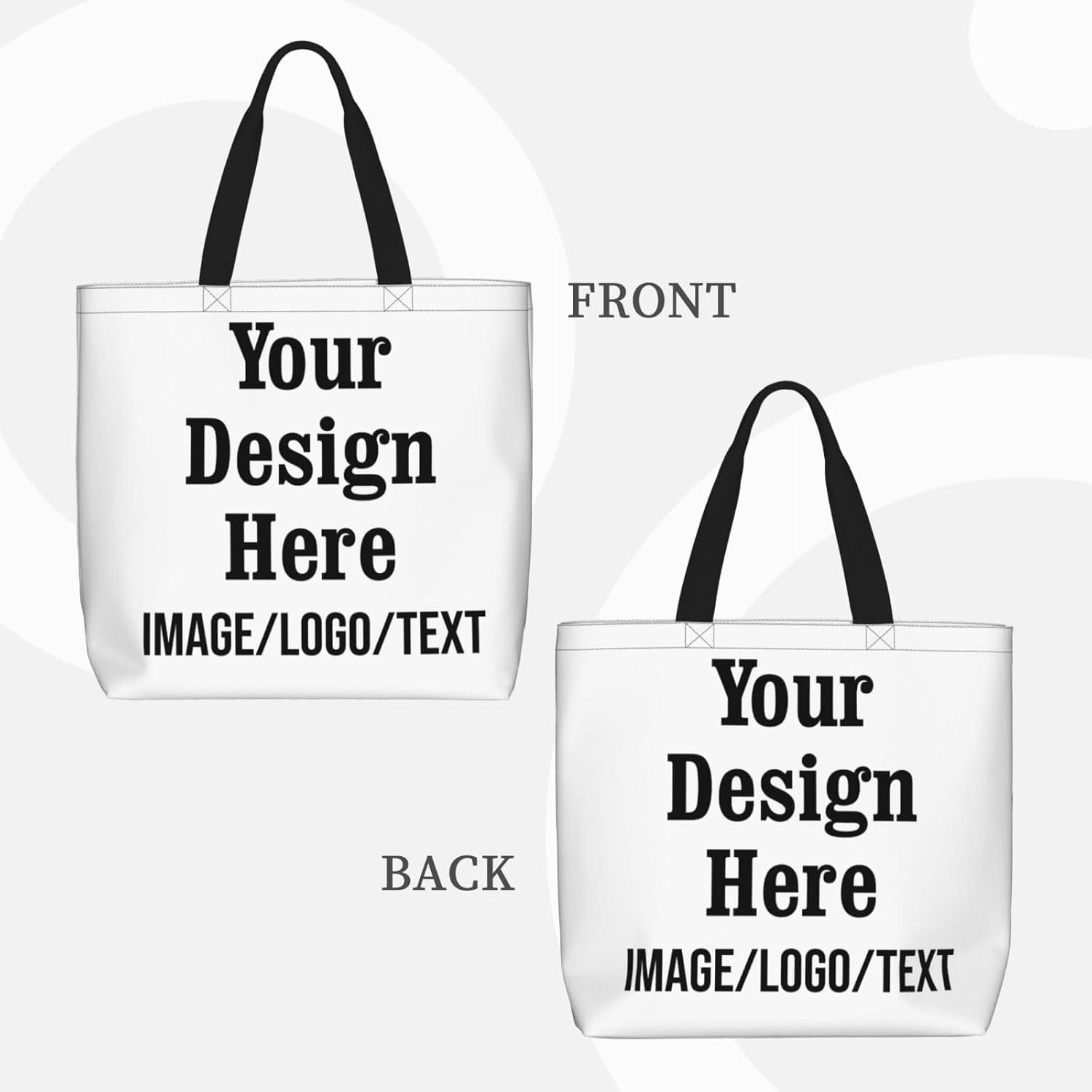 Produttore Borse Tote con Logo Personalizzato a Marchio Bianco