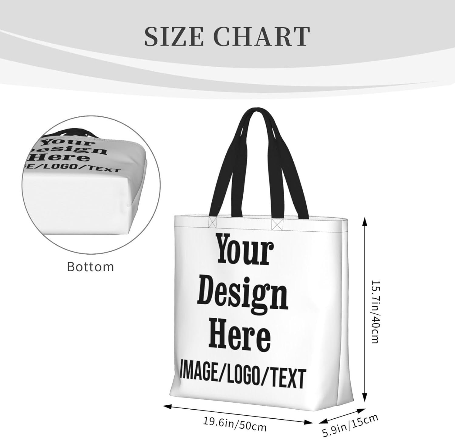 Produttore Borse Tote con Logo Personalizzato a Marchio Bianco