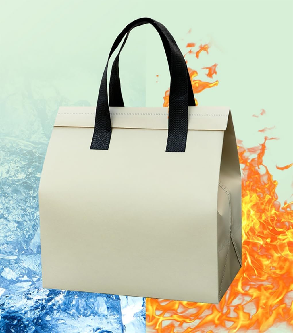 Logo Personalizzato 12 Pz Borse Termiche Isolate Piccole per Asporto Usa e Getta Borse Cooler Marchio Bianco per Pranzo Cibo Bevande Calde Fredde Consegna Fresca Congelata Fornitore (6 Colori)