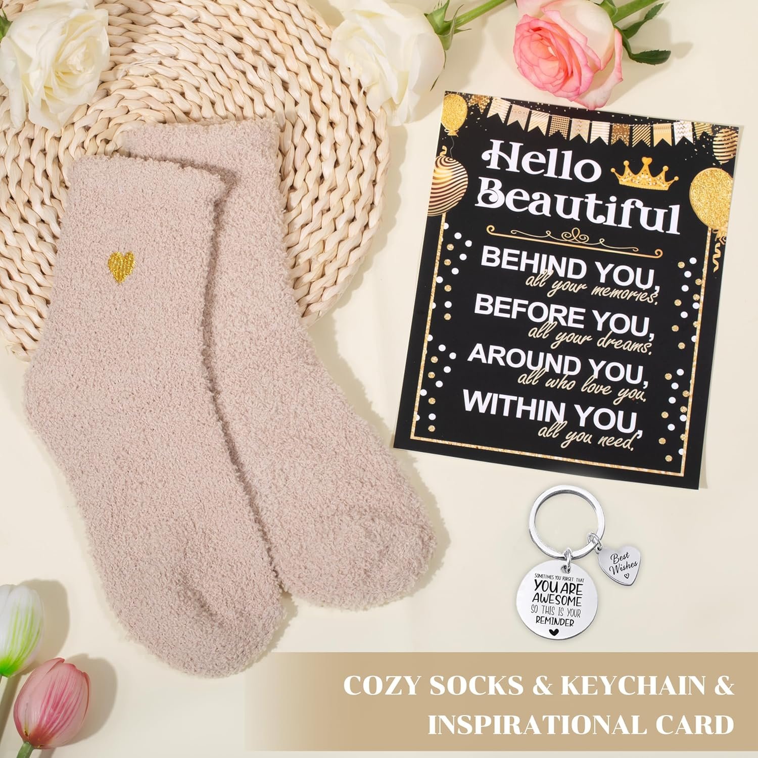 Marchio Bianco Borse Tote con Logo Personalizzato Regalo Monogramma Iniziale Compleanno Donne Insegnante Moglie Mamma Produttore