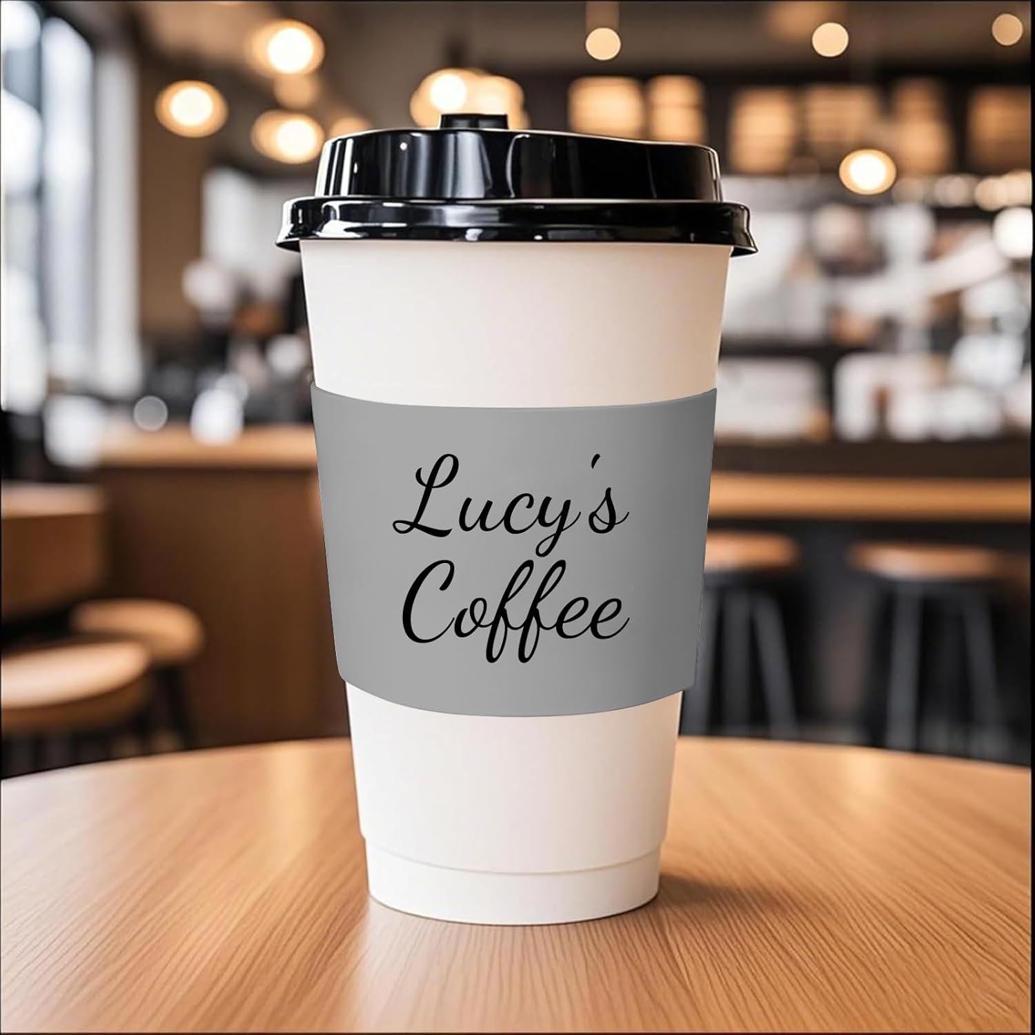 Logo Personalizzato Coprisale per Tazze da Caffè in Carta Monouso 10-1000 pz Marchio Bianco per Eventi Regali Matrimoni Anniversari Fidanzamenti 50 pz dal Produttore