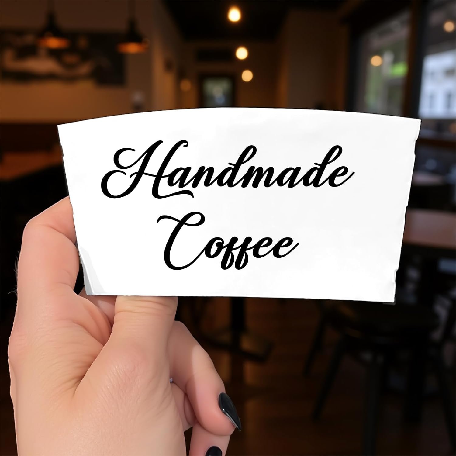 Logo Personalizzato Coprisale per Tazze da Caffè in Carta Monouso 10-1000 pz Marchio Bianco per Eventi Regali Matrimoni Anniversari Fidanzamenti 50 pz dal Produttore