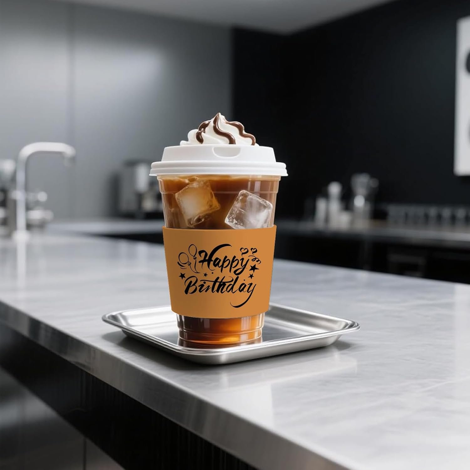 Logo Personalizzato Coprisale per Tazze da Caffè in Carta Monouso 10-1000 pz Marchio Bianco per Eventi Regali Matrimoni Anniversari Fidanzamenti 50 pz dal Produttore