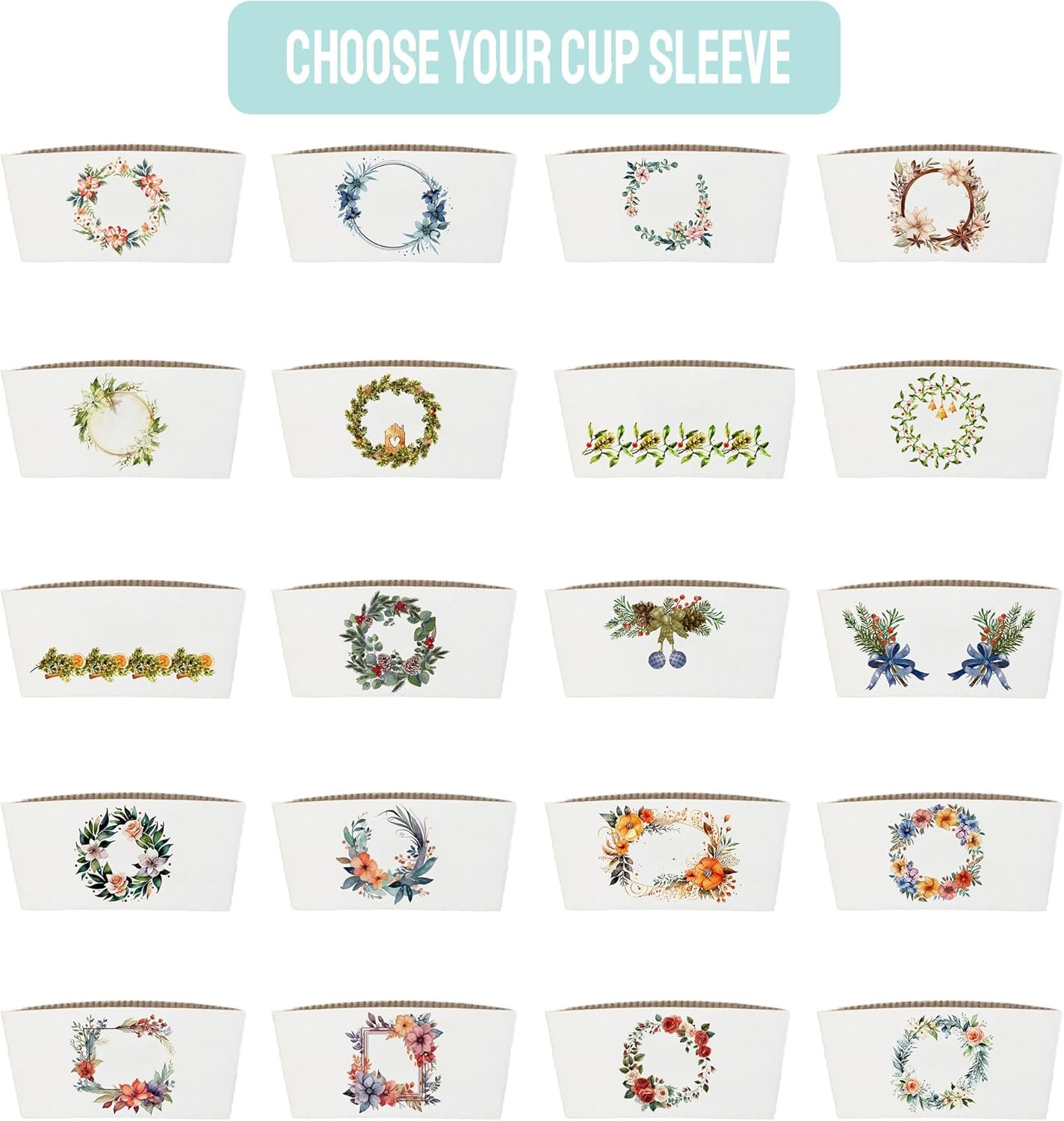 Marchio Bianco Coprivasi Caffè Usa e Getta con Logo Personalizzato per Amanti del Caffè Baby Shower Matrimonio Festa dal Produttore Bianchi Marchio Bianco Coprivasi Caffè Usa e Getta con Logo Personalizzato per Amanti del Caffè Baby Shower Matrimonio Festa dal Produttore Bianchi