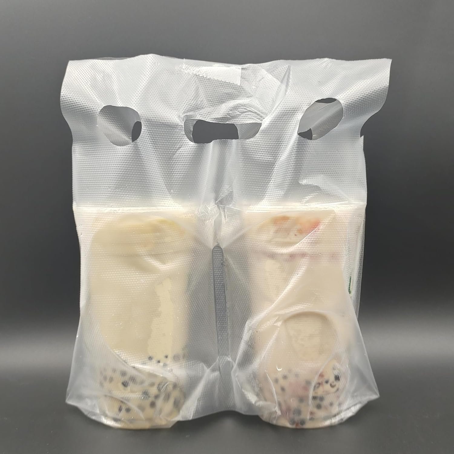 Marchio Bianco Confezione da 200 Sacchetti Portabevande per 2 Bicchieri 12