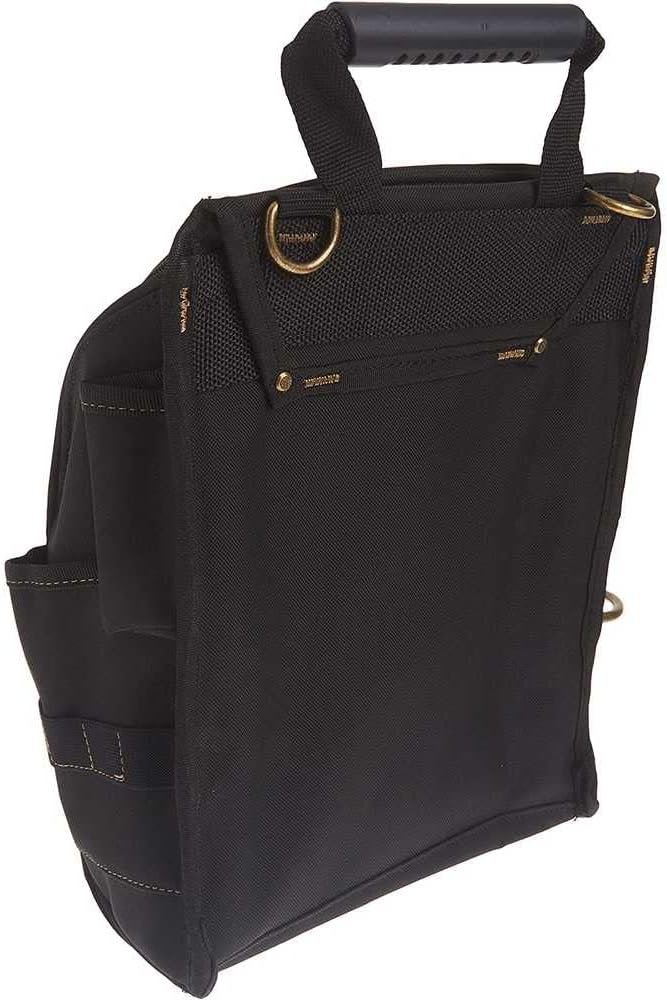 Logo Personalizzato Fondina Attrezzi per Elettricisti Professionali 1509 con Cerniera 21 Tasche Nera dal Produttore Marchio Bianco Logo Personalizzato Fondina Attrezzi per Elettricisti Professionali 1509 con Cerniera 21 Tasche Nera dal Produttore Marchio Bianco