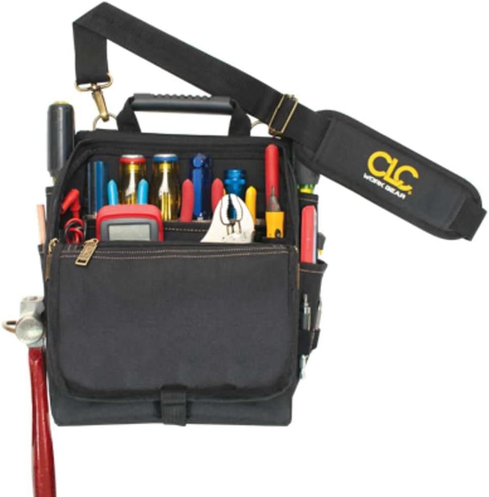 Logo Personalizzato Fondina Attrezzi per Elettricisti Professionali 1509 con Cerniera 21 Tasche Nera dal Produttore Marchio Bianco Logo Personalizzato Fondina Attrezzi per Elettricisti Professionali 1509 con Cerniera 21 Tasche Nera dal Produttore Marchio Bianco