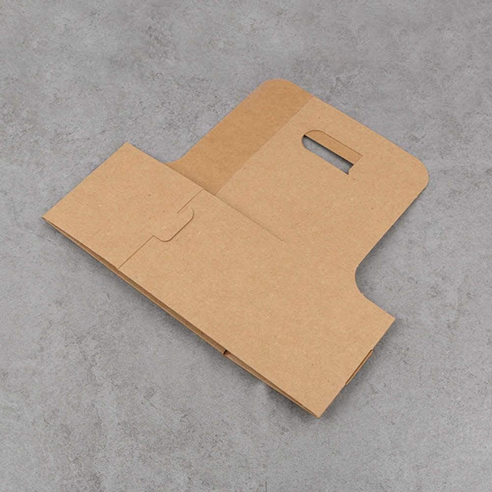 Marchio Bianco Portabevande Monouso in Carta con Manico per 2 Tazze con Logo Personalizzato dal Produttore 200 Pezzi [CUP2]