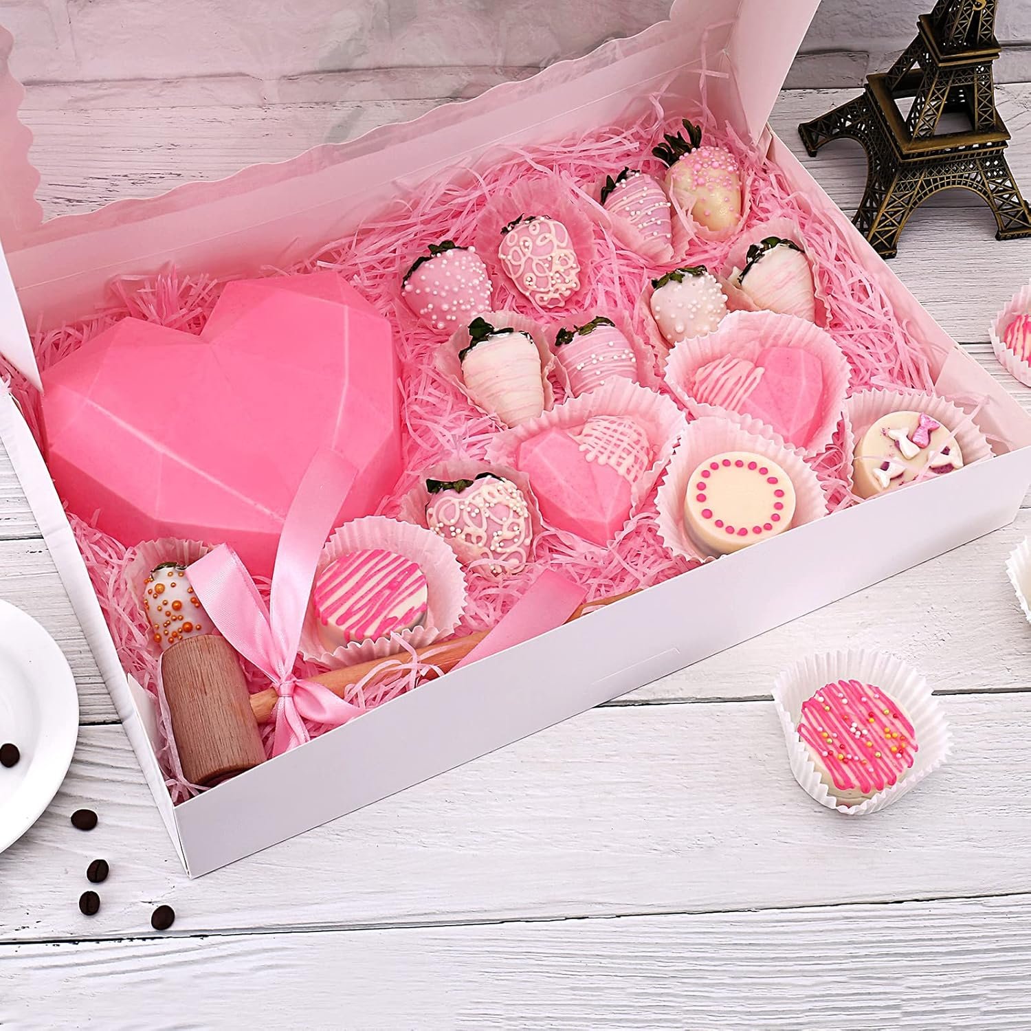 Logo Personalizzato Confezione da 20 Scatole da Pasticceria 16