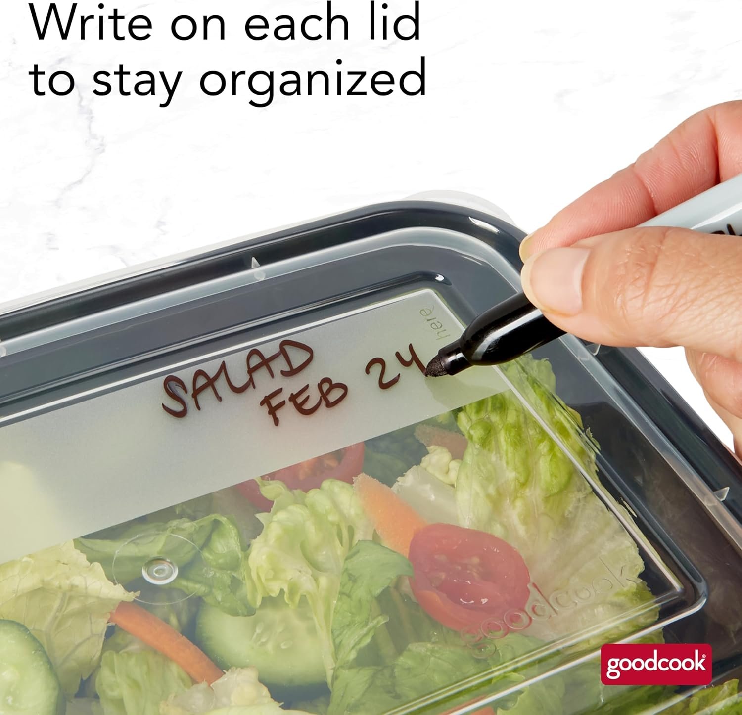 Marchio Bianco Contenitori Meal Prep Singolo con Logo Personalizzato dal Fornitore