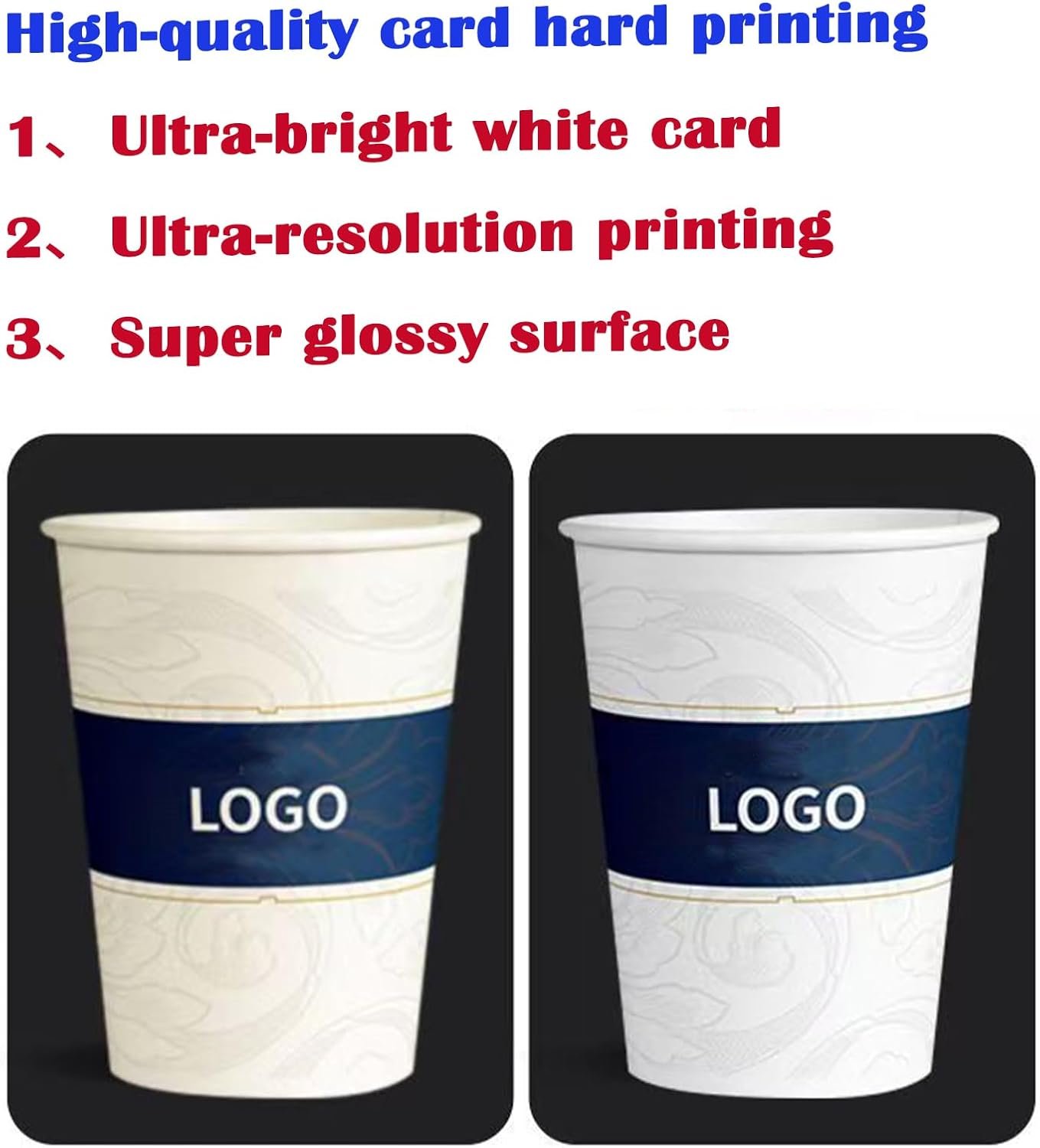Produttore Tazze Caffè Carta Monouso Marchio Bianco 100 pz 7/9/10/12 oz con Logo Personalizzato Foto Testo per Ufficio Feste Natalizie Matrimoni Produttore Tazze Caffè Carta Monouso Marchio Bianco 100 pz 7/9/10/12 oz con Logo Personalizzato Foto Testo per Ufficio Feste Natalizie Matrimoni