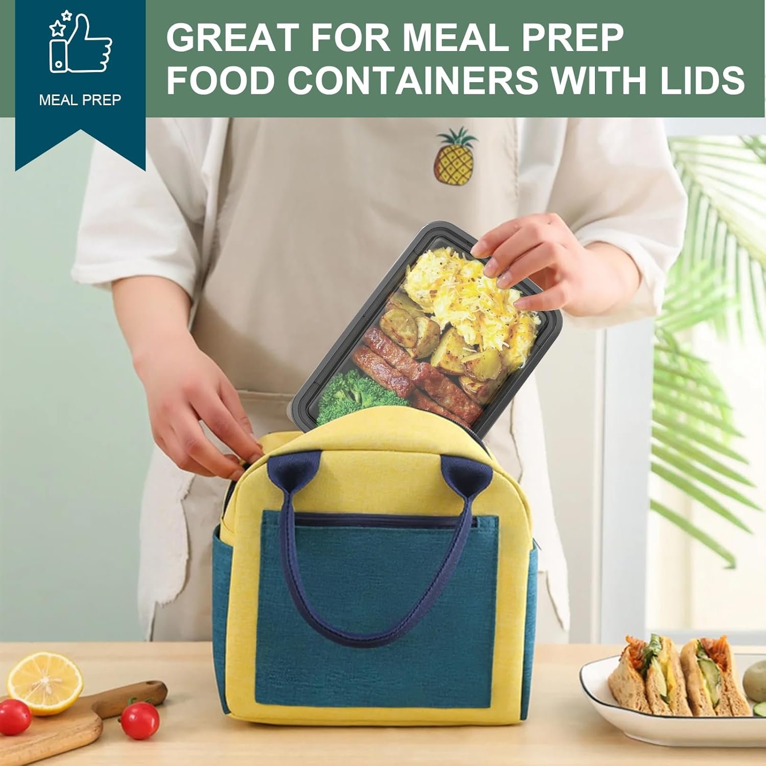 Produttore Contenitori Meal Prep 38 oz con Logo Personalizzato confezione 50 a tenuta stagna monouso e riutilizzabili senza BPA microonde/lavastoviglie/congelatore Marchio Bianco