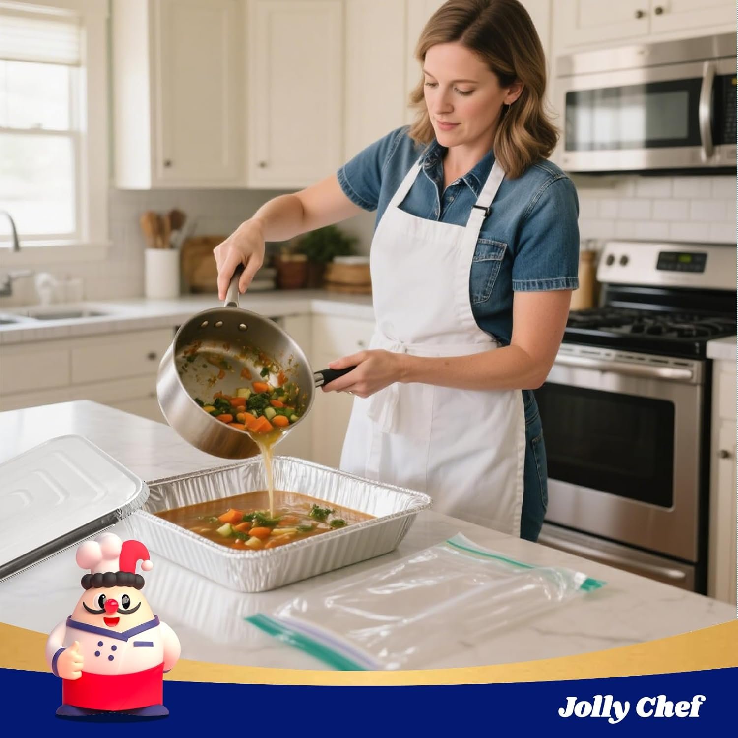 Marchio Bianco Teglie Alluminio 9x13 con Coperchi Logo Personalizzato (25 pz) Contenitori Usa e Getta per Cottura Riscaldamento Stoccaggio Preparazione Alimenti Ringraziamento Natale Feste dal Fornitore Marchio Bianco Teglie Alluminio 9x13 con Coperchi Logo Personalizzato (25 pz) Contenitori Usa e Getta per Cottura Riscaldamento Stoccaggio Preparazione Alimenti Ringraziamento Natale Feste dal Fornitore