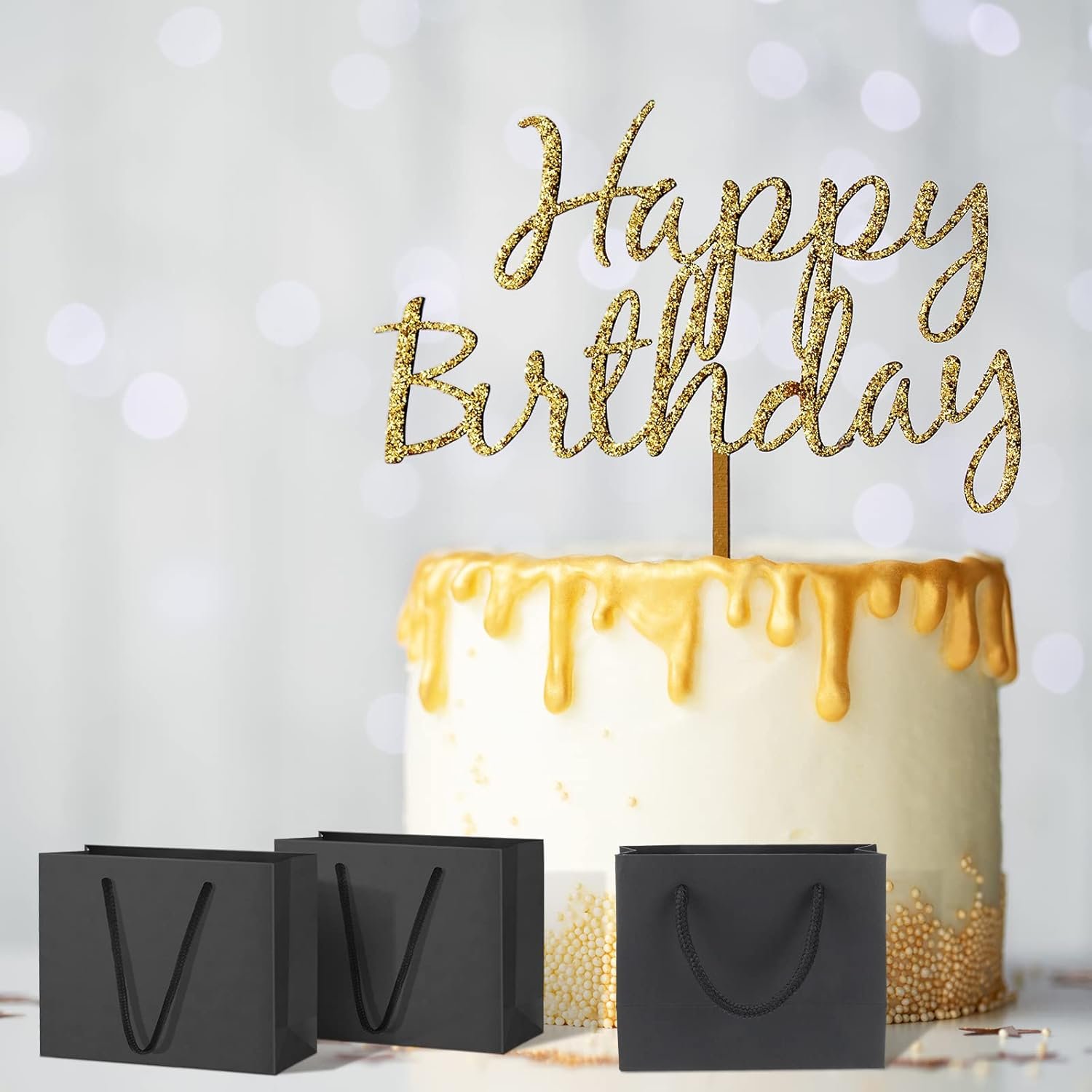 Marchio Bianco 100 Sacchetti Regalo Mini Neri Rinforzati con Manici 10x12x6 cm con Logo Personalizzato per Piccole Imprese Feste Matrimoni Regali San Valentino dal Fornitore Marchio Bianco 100 Sacchetti Regalo Mini Neri Rinforzati con Manici 10x12x6 cm con Logo Personalizzato per Piccole Imprese Feste Matrimoni Regali San Valentino dal Fornitore