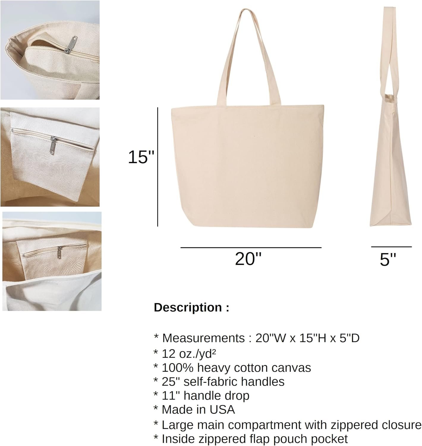 Fabbrica Borse Tote Canvas Personalizzate con Logo Personalizzato Foto e Testo Regalo per Proprietari di Cani e Gatti Marchio Bianco