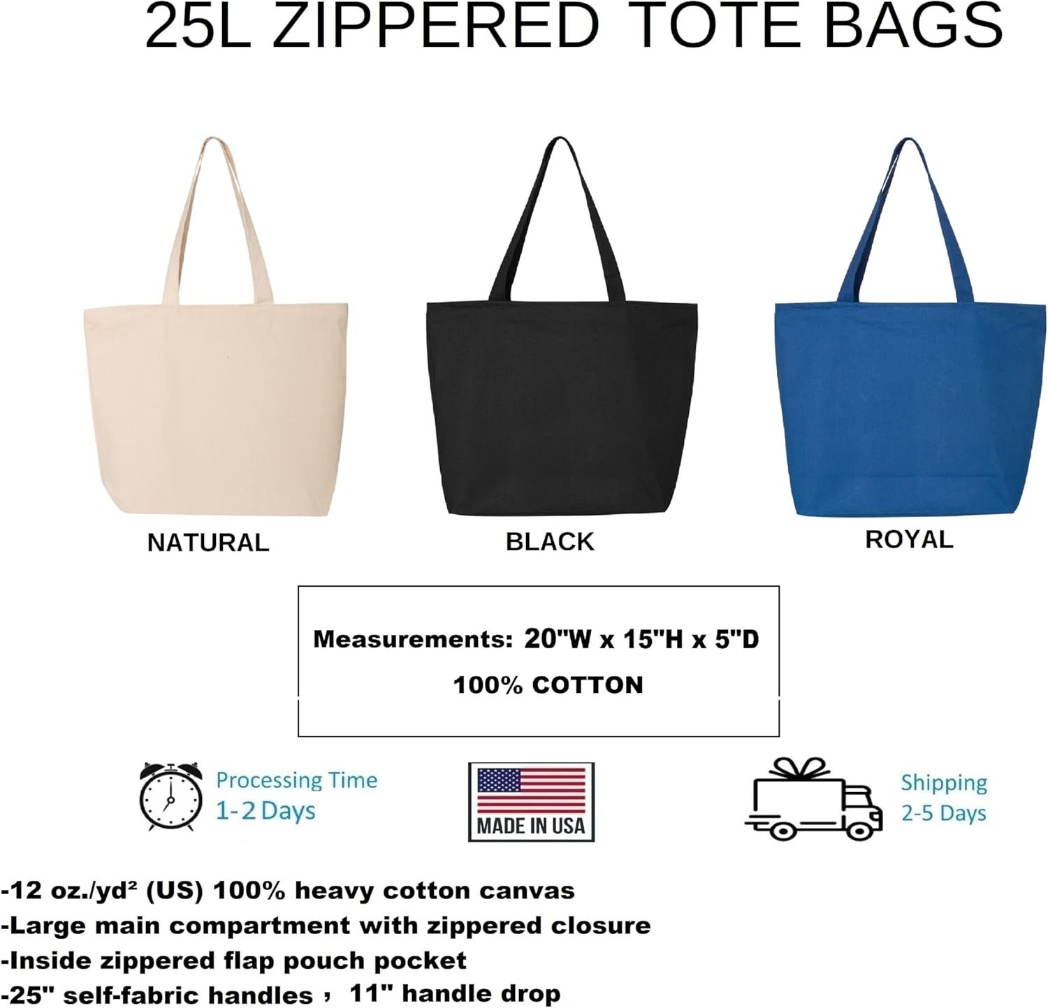 Fabbrica Borse Tote Canvas Personalizzate con Logo Personalizzato Foto e Testo Regalo per Proprietari di Cani e Gatti Marchio Bianco