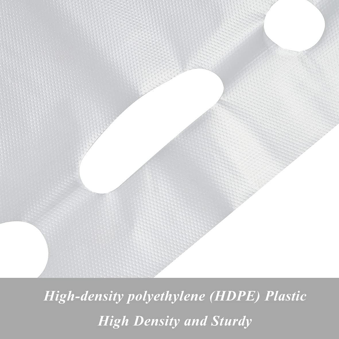 Produttore Sacchetti in Plastica Trasparente Portabevande 2 Bicchieri fino 32oz Confezione da 100 Logo Personalizzato Marchio Bianco Monouso per Consegne Asporto