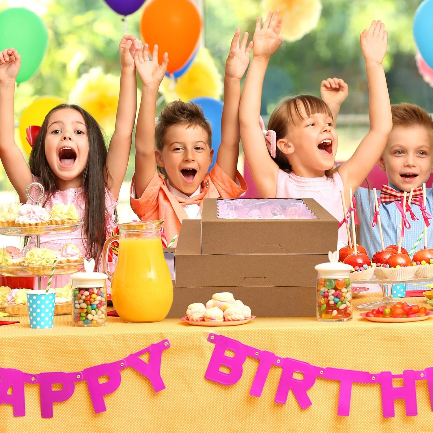 Logo Personalizzato Confezione da 20 Scatole per Torte 10