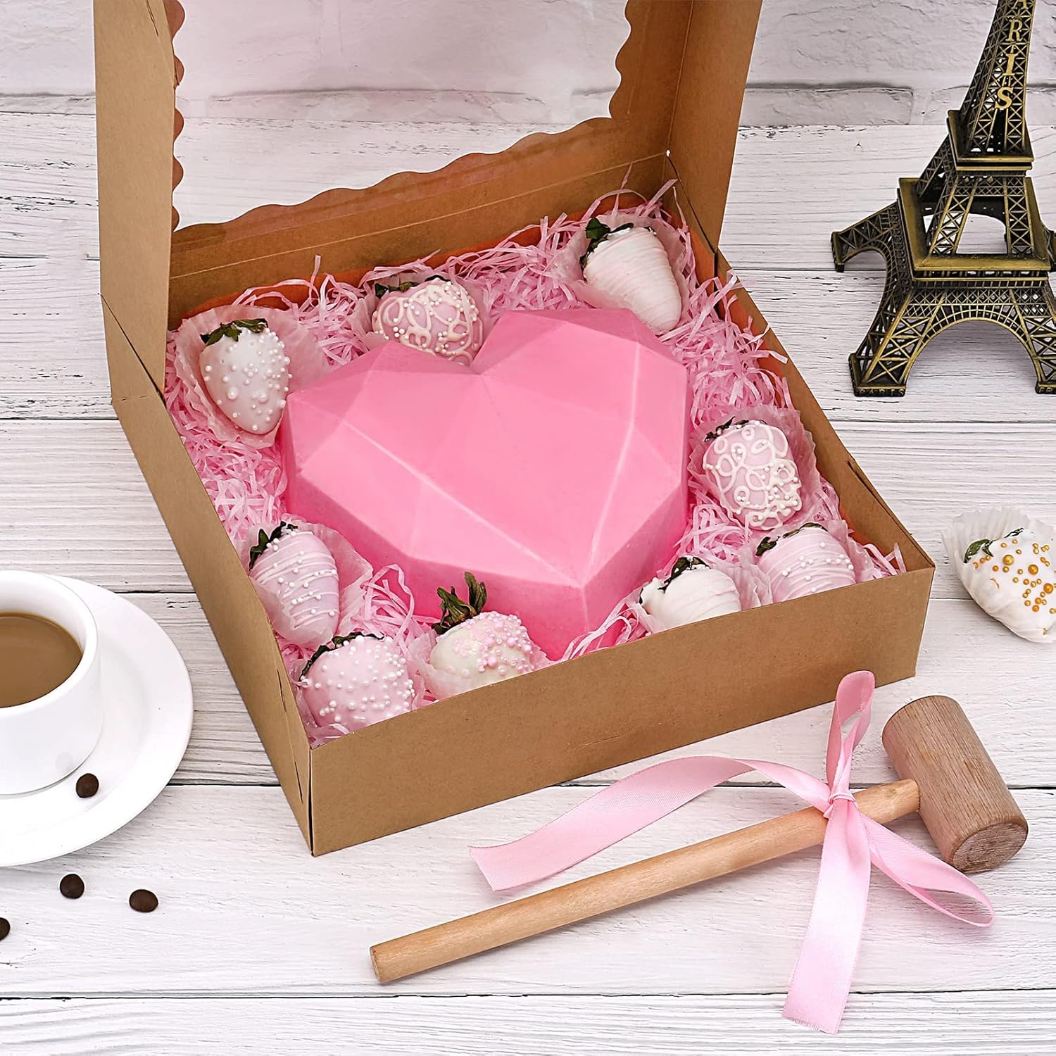 Logo Personalizzato Confezione da 20 Scatole per Torte 10