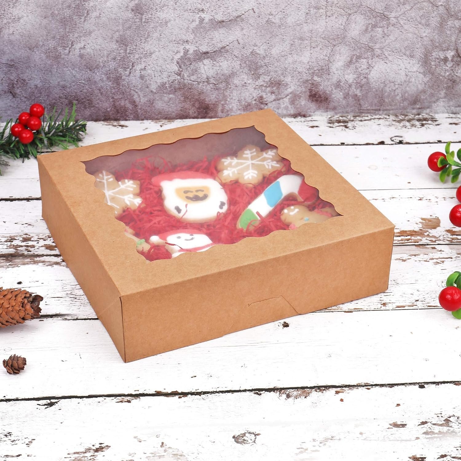 Logo Personalizzato Confezione da 20 Scatole per Torte 10