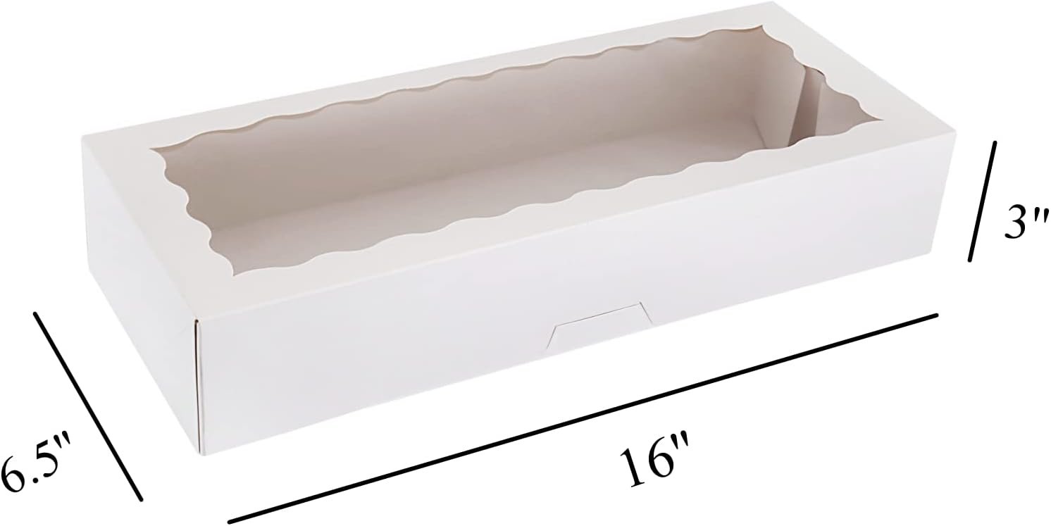 Produttore di Scatole per Pasticceria con Finestra 16