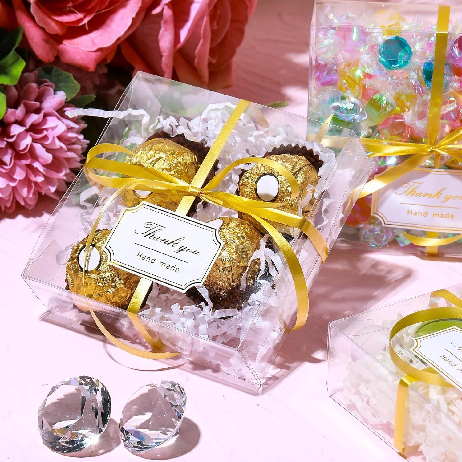 Fornitore di Scatole Trasparenti Monoporzione con Logo Personalizzato 35 pz 4 x 4 x 1.2 pollici per Biscotti Macarons Brownies Donuts Caramelle Cioccolato Bomboniere Festa Sposa Matrimonio San Valentino Marchio Bianco Fornitore di Scatole Trasparenti Monoporzione con Logo Personalizzato 35 pz 4 x 4 x 1.2 pollici per Biscotti Macarons Brownies Donuts Caramelle Cioccolato Bomboniere Festa Sposa Matrimonio San Valentino Marchio Bianco