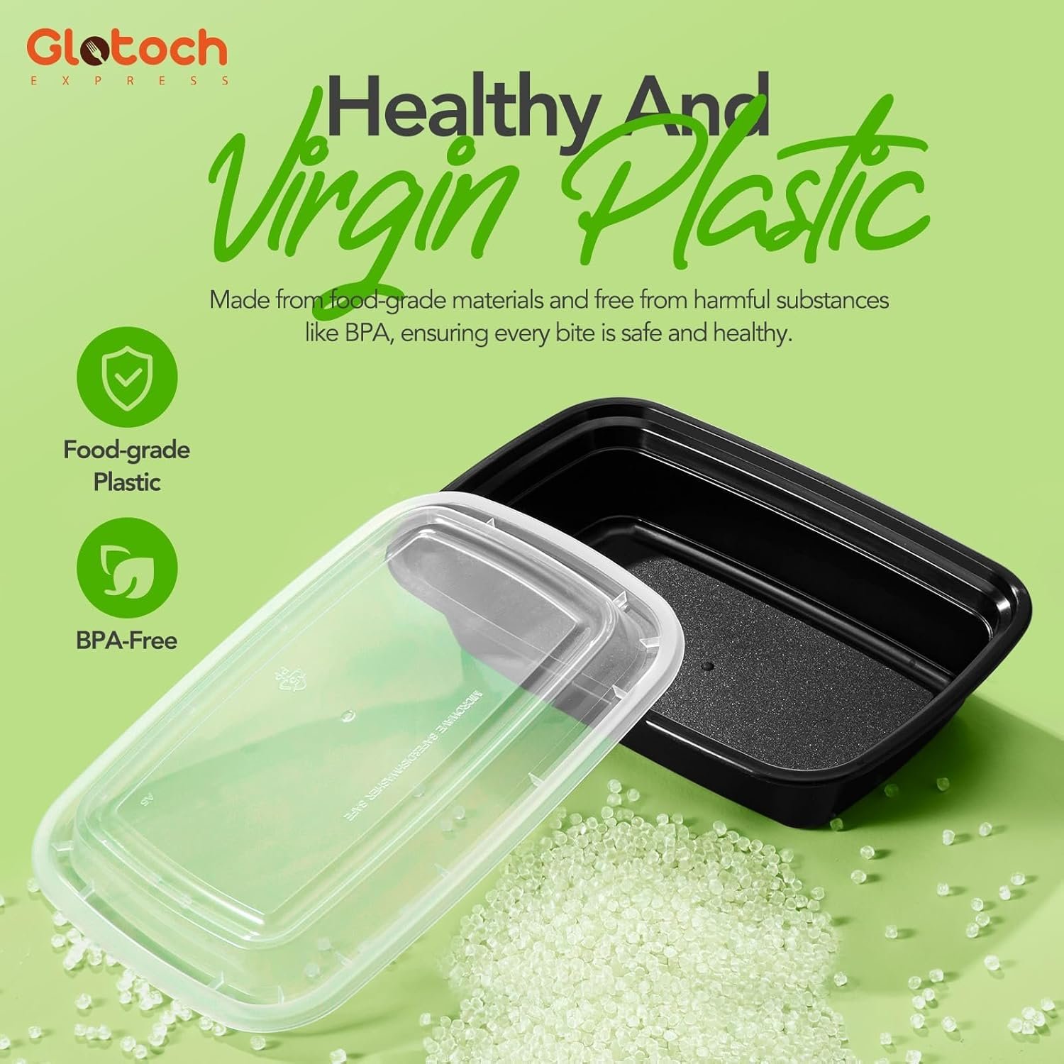 Logo Personalizzato Contenitori Meal Prep 24oz Confezione 100 (200 Pezzi) Riutilizzabili con Coperchi per Microonde Congelatore Lavastoviglie - Ermetici Senza BPA Plastica Resistente Bento Box Asporto Marchio Bianco dal Fornitore Logo Personalizzato Contenitori Meal Prep 24oz Confezione 100 (200 Pezzi) Riutilizzabili con Coperchi per Microonde Congelatore Lavastoviglie - Ermetici Senza BPA Plastica Resistente Bento Box Asporto Marchio Bianco dal Fornitore
