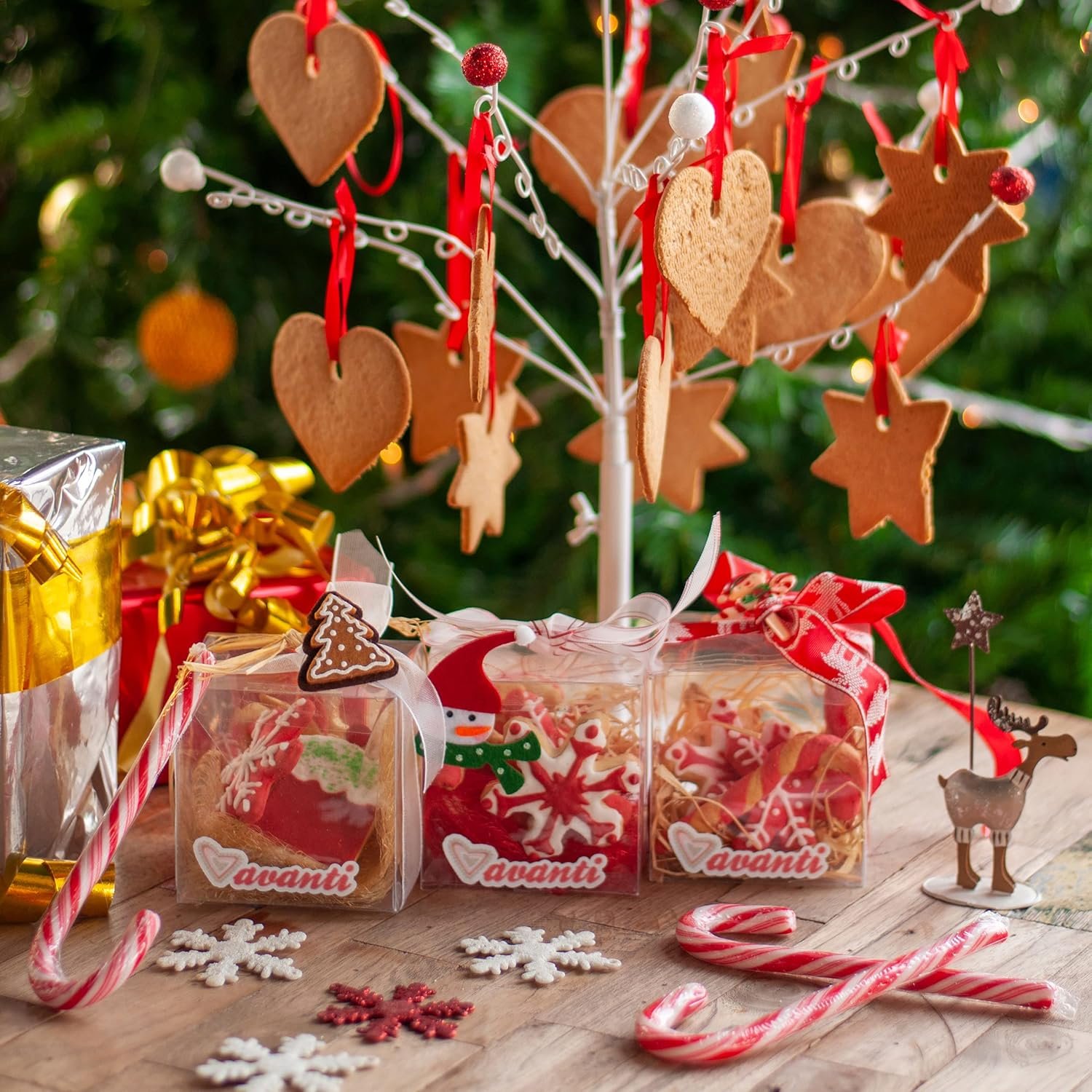 Scatole Trasparenti con Logo Personalizzato 3x3x3 per Confetti Bomboniere Regali in Plastica Confezione da 50 Marchio Bianco dal Produttore
