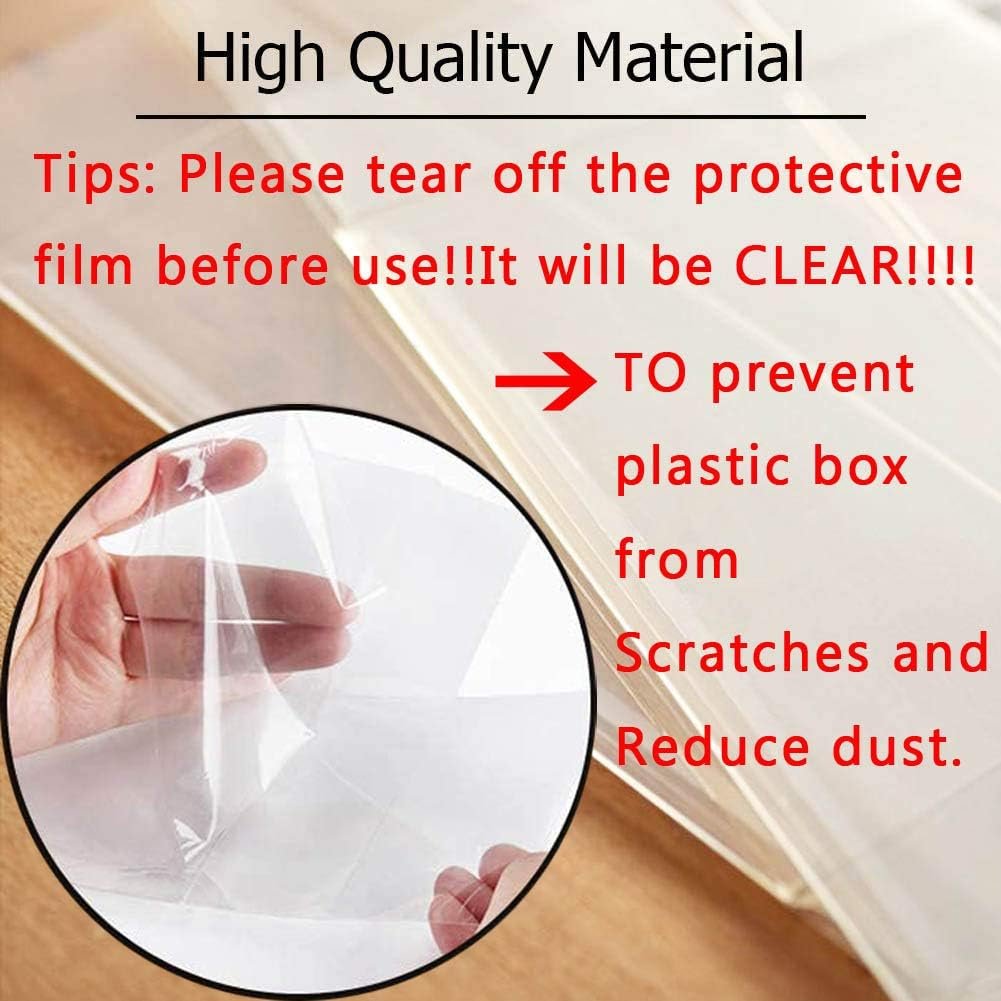 Marchio Bianco Portacupcake Monoporzione 30 pz con Maniglia e Inserti Plastica Trasparente Logo Personalizzato dal Produttore