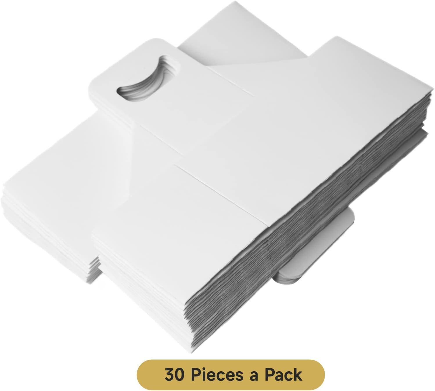 Marchio Bianco Portabevande 4 Bicchieri con Maniglia Cartone Kraft Confezione da 30 Monouso per Bevande 12-32 OZ Asporto Caffè Ristoranti con Logo Personalizzato dal Fornitore