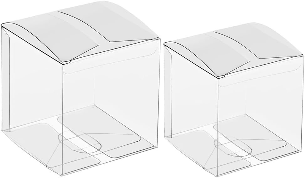 Marchio Bianco Scatole Regalo Trasparenti PVC 2