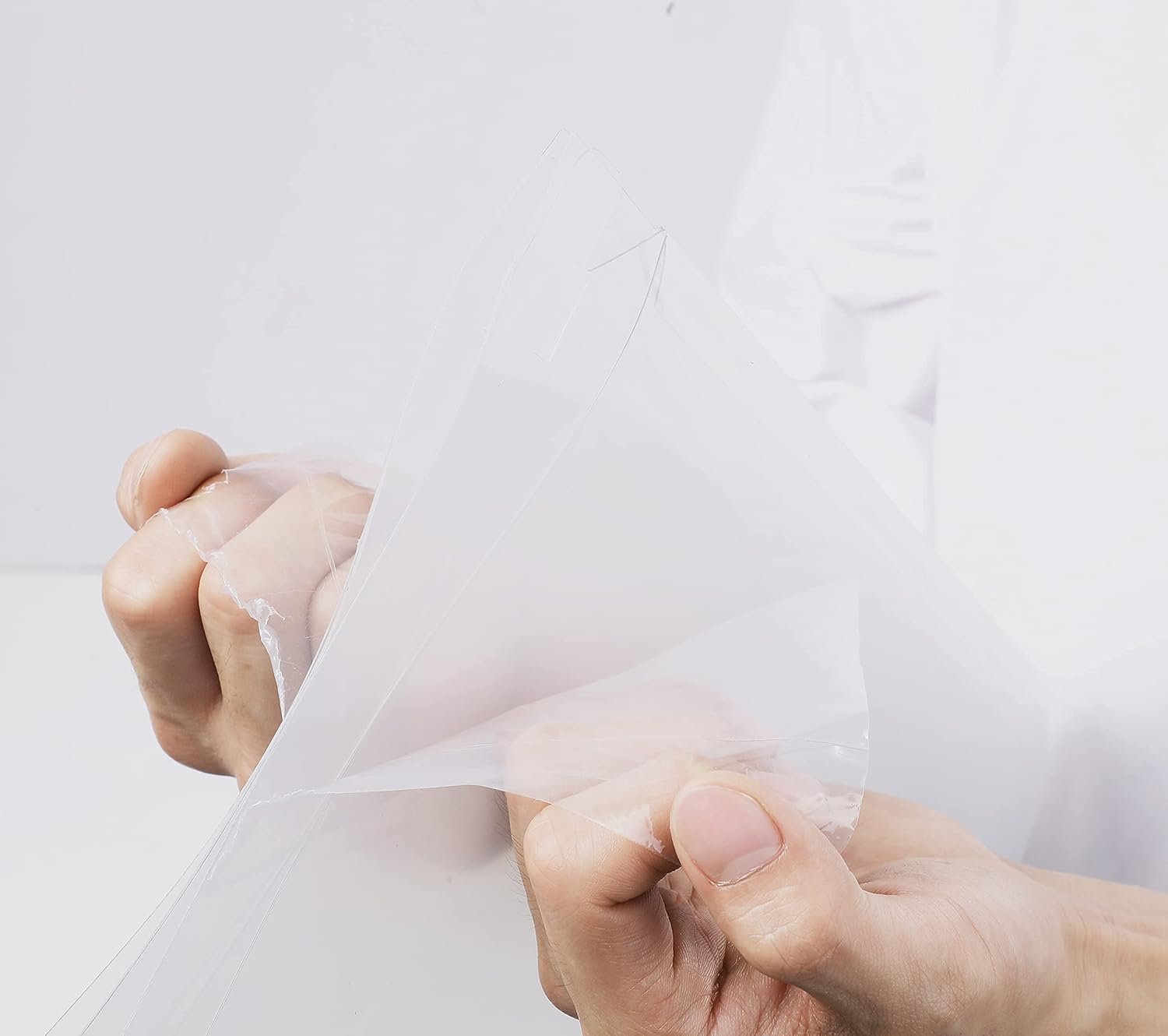 Logo Personalizzato - Scatole per Torte Trasparenti Alte 10x10x9 inch con Nastro Bianco 6 Pcs Adatte per Torte 8