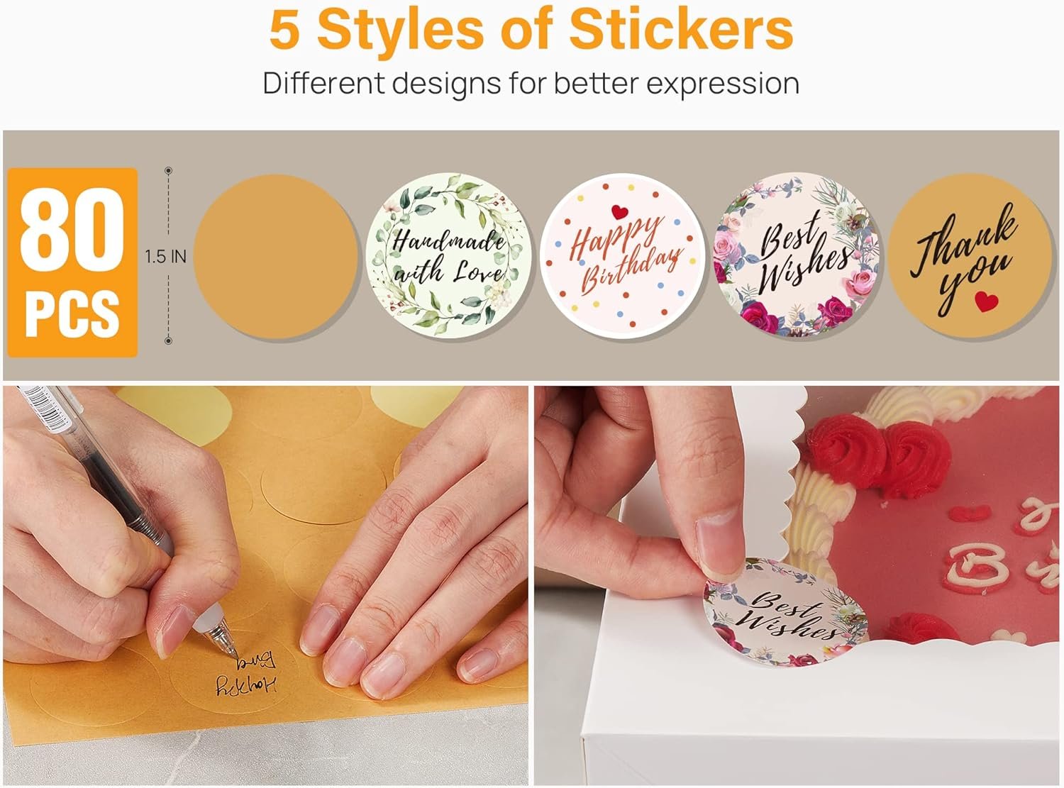 Logo Personalizzato Scatole Torte 15 Pezzi 10x10x8 Pollici con Finestra Bianche Quadrate Cartone Marchio Bianco per Torte Multistrato dal Produttore