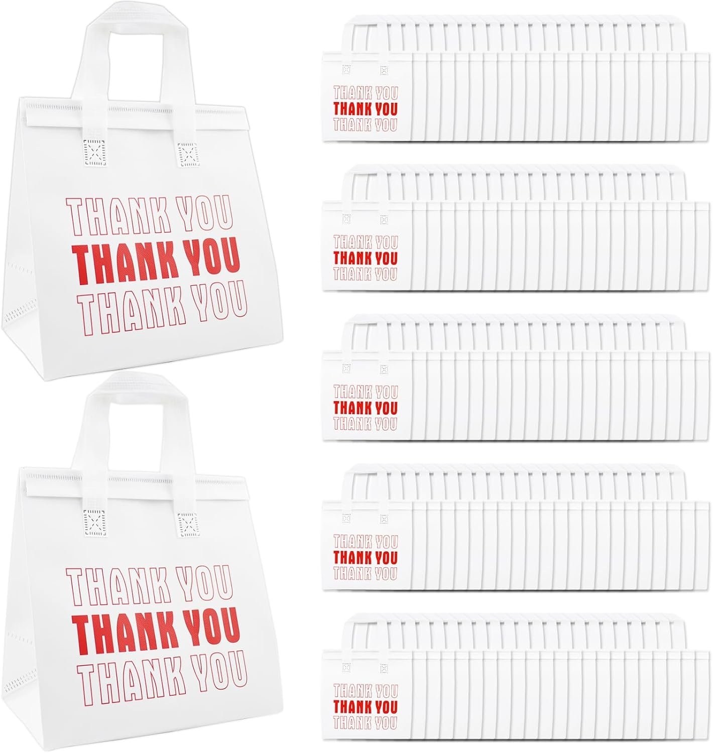 Fornitore Borse Termiche Isolate per Asporto 110 Pz Bulk 9.4 x 9.4 x 5.9 Pollici con Logo Personalizzato per Pizza Caffè Pranzo Cibi Caldi Freddi Marchio Bianco (Bianco) Fornitore Borse Termiche Isolate per Asporto 110 Pz Bulk 9.4 x 9.4 x 5.9 Pollici con Logo Personalizzato per Pizza Caffè Pranzo Cibi Caldi Freddi Marchio Bianco (Bianco)