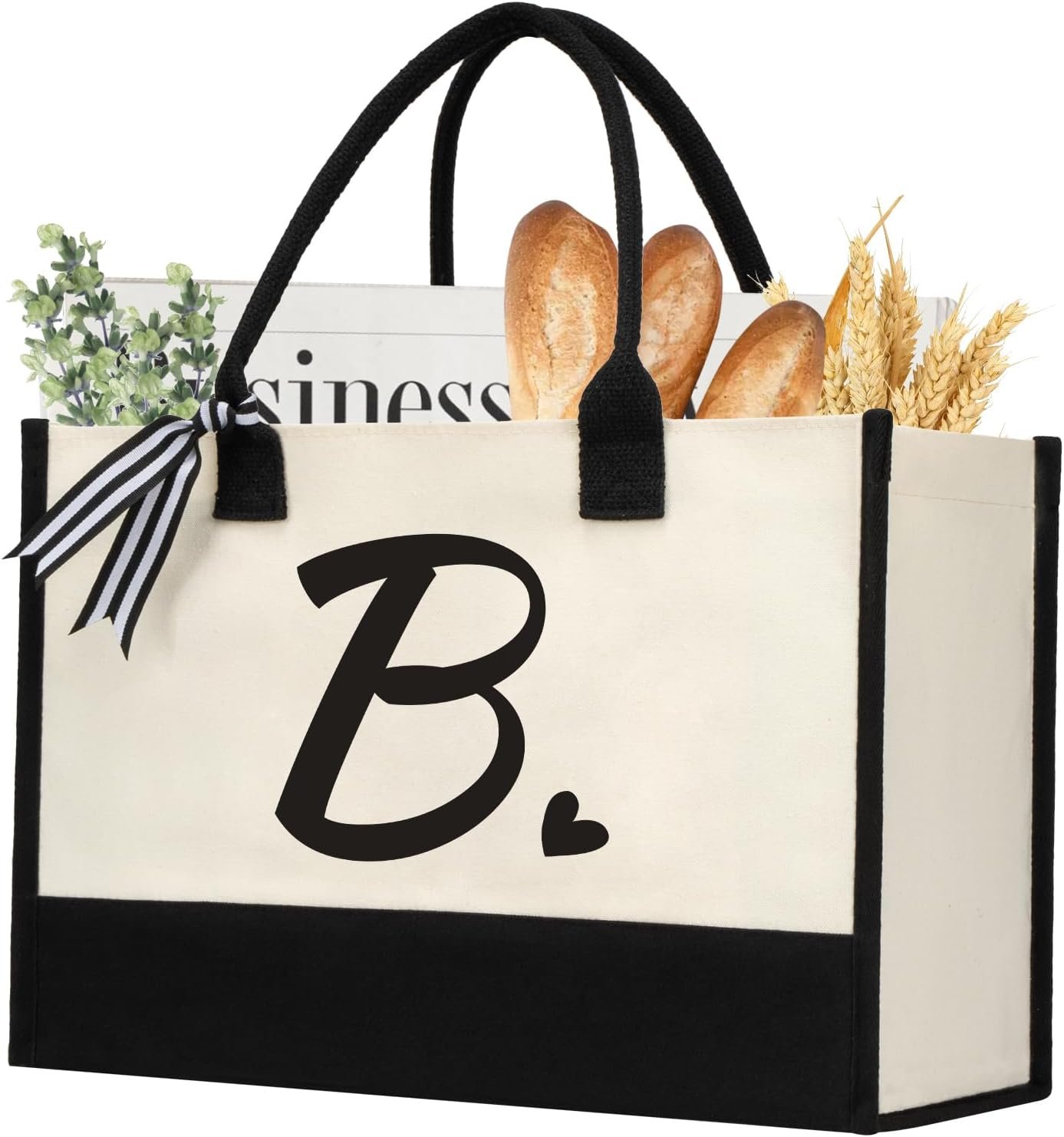 Fornitore Borse Tote Canvas con Logo Personalizzato Iniziale Iuta Spiaggia Regalo Donne Vacanze Compleanni Amici Nozze Capodanno Marchio Bianco