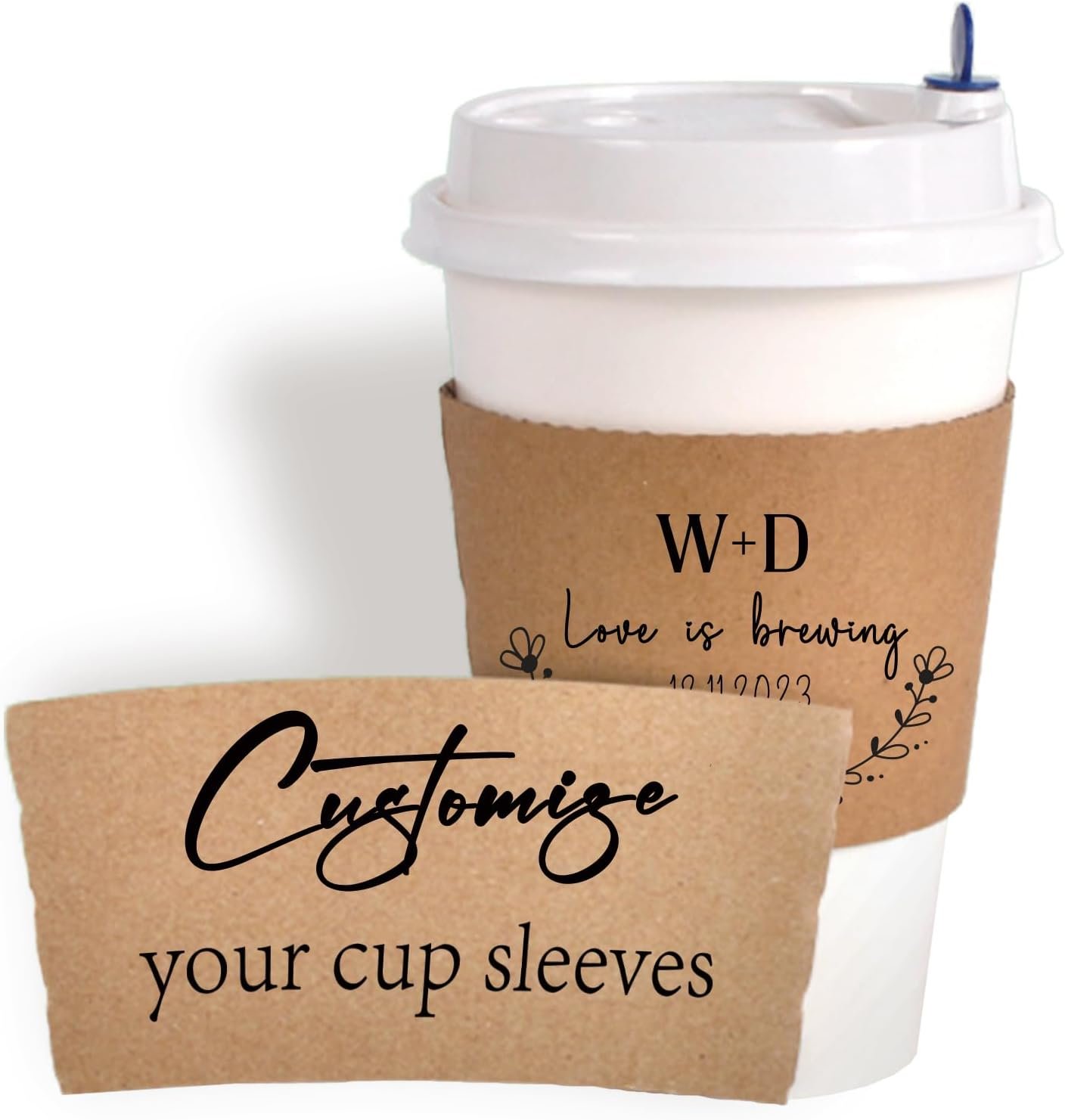 Logo Personalizzato Manicotti Kraft Monouso per Tazze Caffè Copritazza Cartone Personalizzata Marchio Bianco per Appassionati Caffè Matrimoni Baby Shower Pensionamento dal Produttore 20-500 pz Logo Personalizzato Manicotti Kraft Monouso per Tazze Caffè Copritazza Cartone Personalizzata Marchio Bianco per Appassionati Caffè Matrimoni Baby Shower Pensionamento dal Produttore 20-500 pz