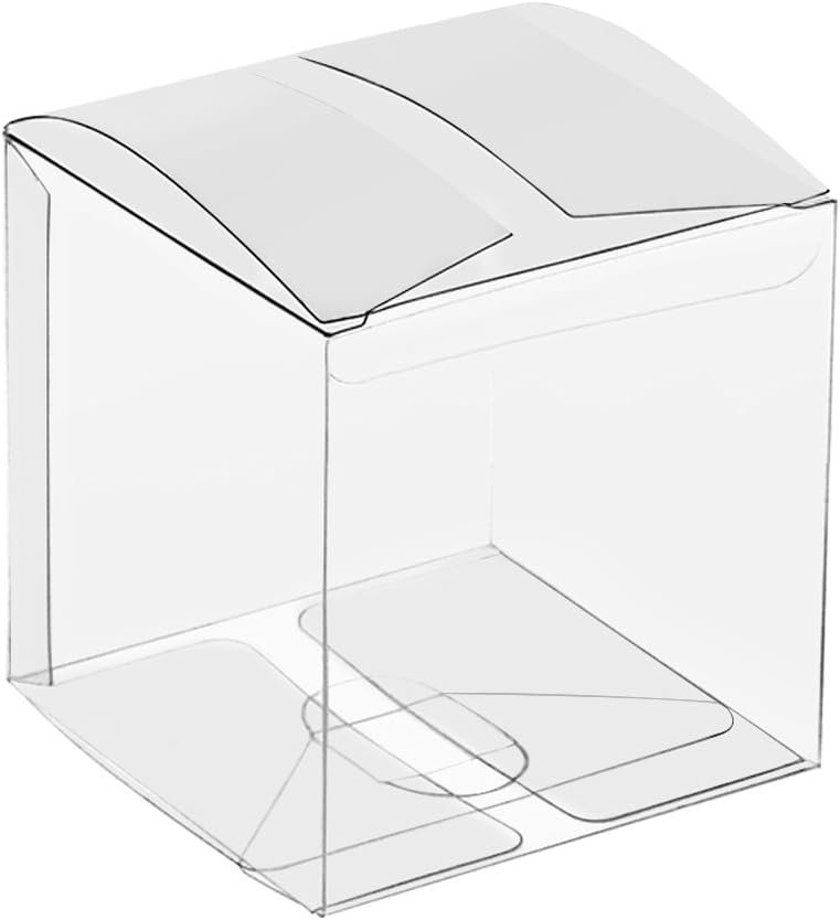 Marchio Bianco Scatole Regalo Trasparenti PVC 2