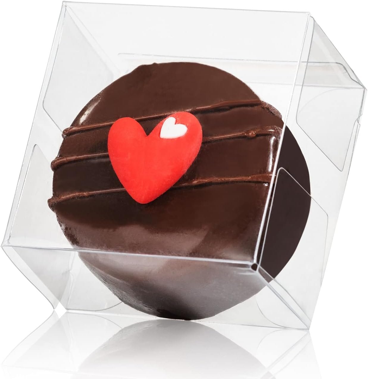 Produttore Scatole Trasparenti 50 pz Monoporzione 2.17 x 2.17 x 1.38 pollici per Biscotti Ore Ricoperti Cioccolato Stile Macaron con Logo Personalizzato Bomboniere Matrimonio Baby Shower Caramelle Cioccolato Donut Marchio Bianco Produttore Scatole Trasparenti 50 pz Monoporzione 2.17 x 2.17 x 1.38 pollici per Biscotti Ore Ricoperti Cioccolato Stile Macaron con Logo Personalizzato Bomboniere Matrimonio Baby Shower Caramelle Cioccolato Donut Marchio Bianco