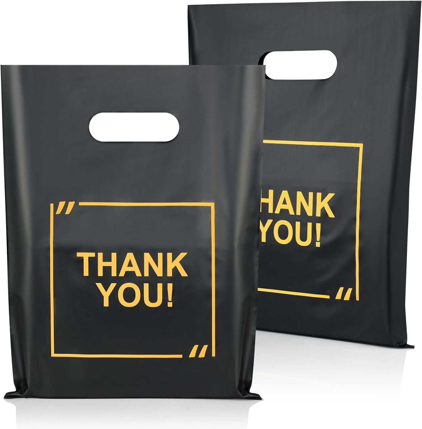 Sacchetti con Logo Personalizzato in Plastica Die Cut 9x12 Confezione da 50 Pezzi Extra Spessi Lucidi per Retail Boutique Regali Fiere Marchio Bianco dal Produttore Sacchetti con Logo Personalizzato in Plastica Die Cut 9x12 Confezione da 50 Pezzi Extra Spessi Lucidi per Retail Boutique Regali Fiere Marchio Bianco dal Produttore