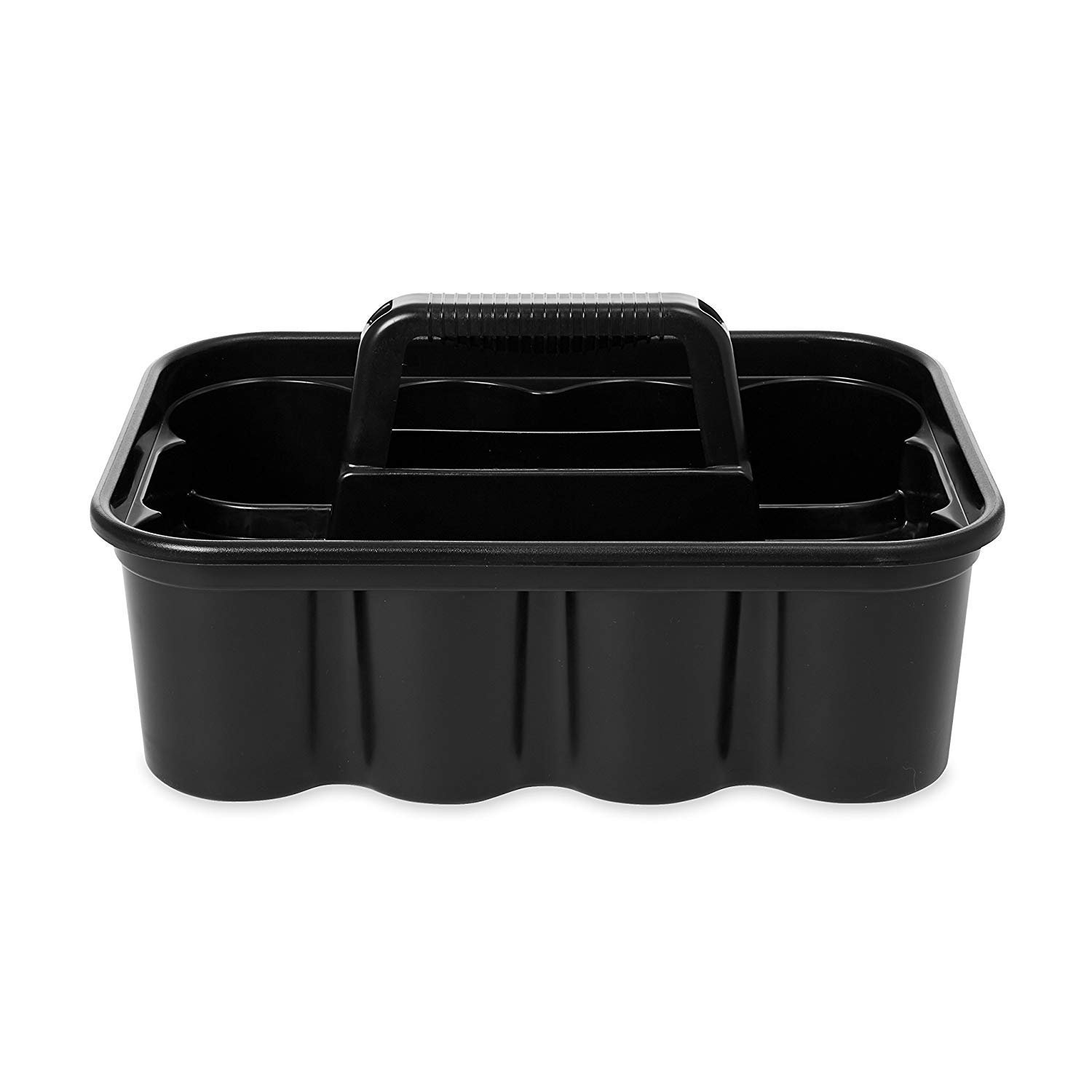 Logo Personalizzato Portabevande Deluxe per Caffè da Asporto Bibite Consegne Postmates Uber Eats Food Delivery Marchio Bianco Prodotti Pulizia Bottiglie Sportive Acqua Fornitore Nero