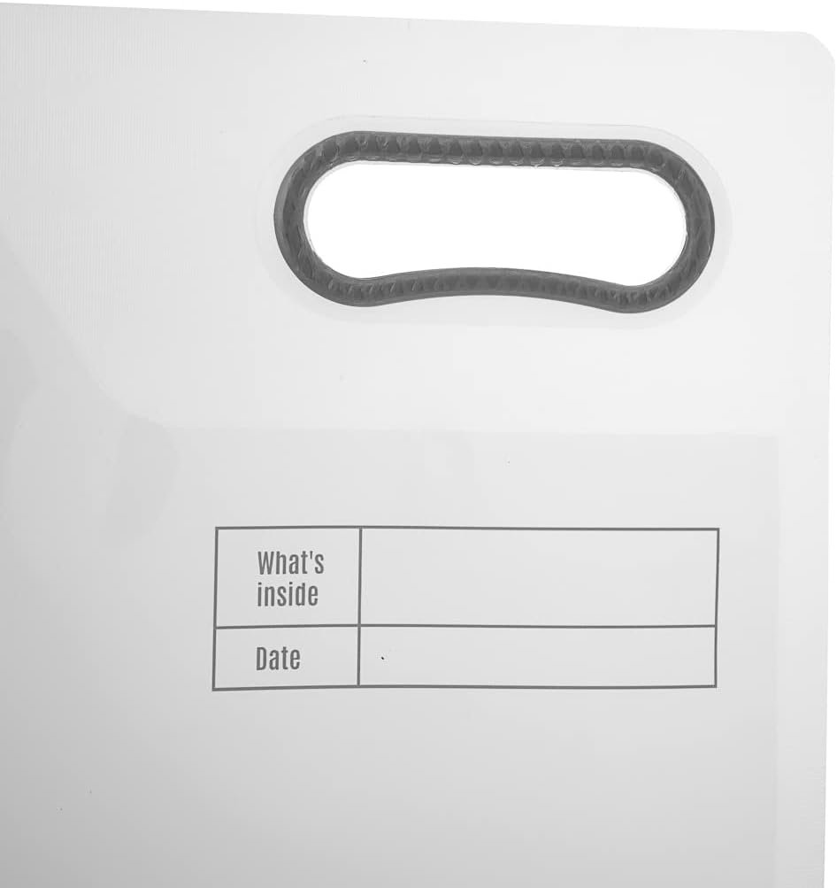 Produttore di Sacchetti per Bevande da 1 Gallone 10 Pezzi Collassabili con Tappi a Prova di Manomissione in Plastica Trasparente con Logo Personalizzato per Catering Campeggio ed Escursioni Manico Resistente Marchio Bianco