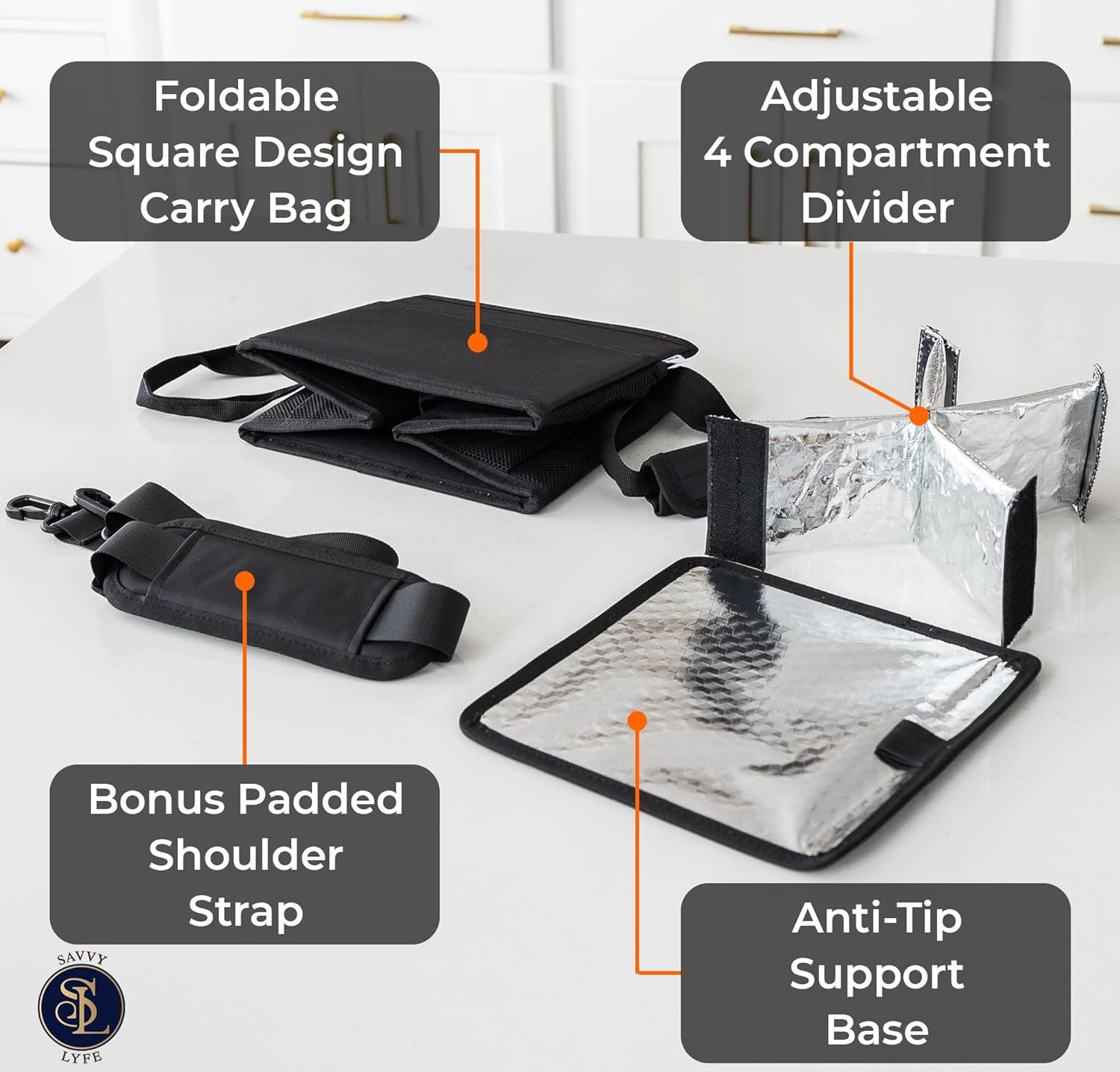 Marchio Bianco Portabevande Riutilizzabile con Maniglia – Anti-ribaltamento per 4 Tazze con Tracolla per Consegne Logo Personalizzato – Isolante Pieghevole Divisori Regolabili Borsa Tote Portatile per Auto dal Produttore Marchio Bianco Portabevande Riutilizzabile con Maniglia – Anti-ribaltamento per 4 Tazze con Tracolla per Consegne Logo Personalizzato – Isolante Pieghevole Divisori Regolabili Borsa Tote Portatile per Auto dal Produttore