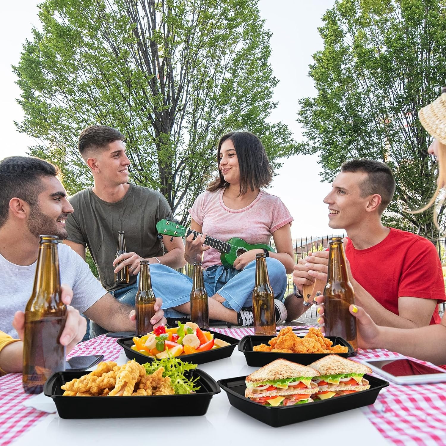 Produttore di Contenitori Meal Prep Riutilizzabili 48oz con Coperchi Confezione da 30 Da Asporto Senza BPA Adatti a Microonde Lavastoviglie Congelatore con Logo Personalizzato Marchio Bianco